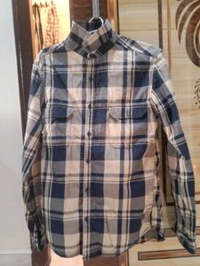 Boys Checked Casual Shirt
