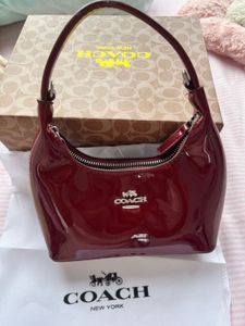 Coach Burgundy Handbag