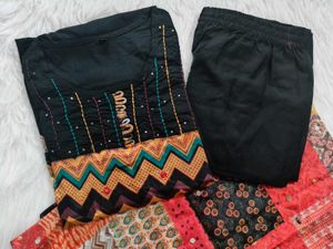 Black Lover Kurta Set