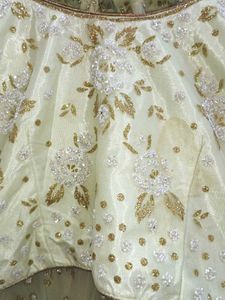 Embroidered Tulle Skirt