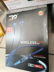 Wireless Neckband Headphones