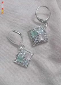 Square Dangle Earrings
