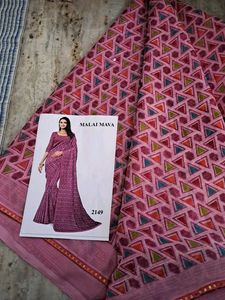 New Soft Saree Regular Wear