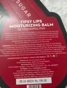 Sugar Tipsy Lips Balm