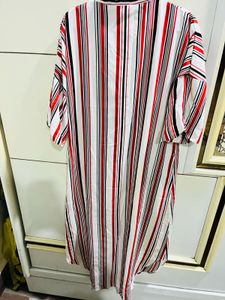 Maxi Dresse  Side Cut And Midi Length