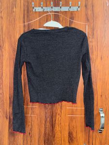 Butterfly Long Sleeve Top