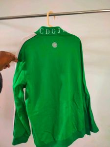 Green Track Jacket