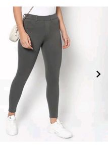 Gray Skinny Leggings jean