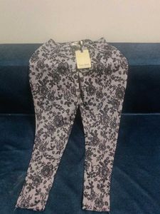 Diane von Furstenberg Floral Pants