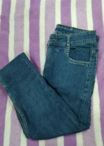 Blue Denim Jeans
