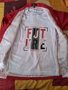 Jacket With Tshirt