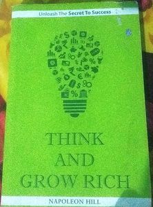 THINK AND GROW RICH byNEPOLEON HILL