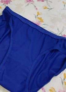 SEAMLESS PANTY - NAVY BLUE