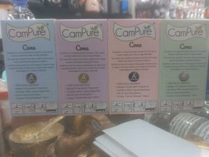 CamPure Organic Camphor Cones