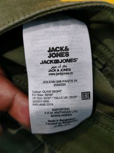 Jack And Jones Branded Pant