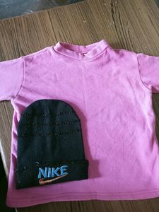 Girls Hinak With Cap