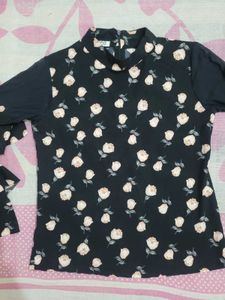 Floral Print Top