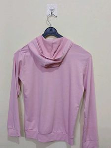 Pink Graphic Hoodie
