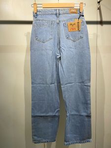 Ripped Light Wash Jeans
