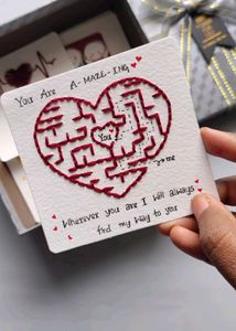Threaded Love Cards! 💓