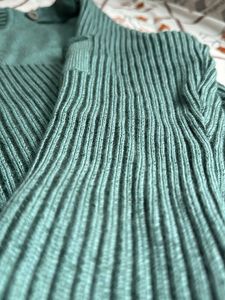 Green Sweater