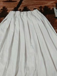 Pleated Midi Skirt. Korean Fashion