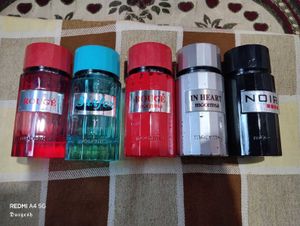 Empty Bottle Of Perfume