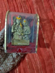 Metal Material Kanha And Shiv Parvti