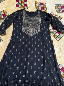 Black Kurta