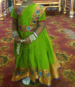 Baby Girl Frock Come Saree