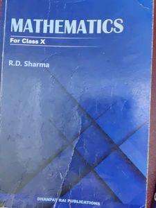 Class 10th RD Sharma