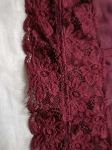 Lace Bralette Stretchable Pads Not Included