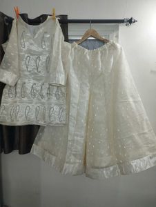 Designer Sharara Dress