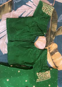 Dinner Saree Only One Time Use