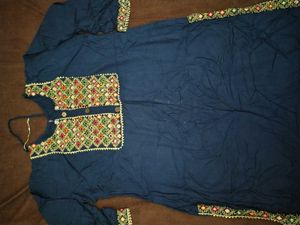Ethnic Blue suit