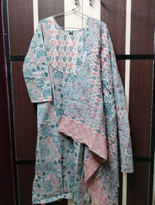 Elegant Printed Kurta Set