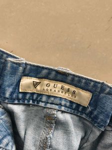 Light Wash Denim Jeans