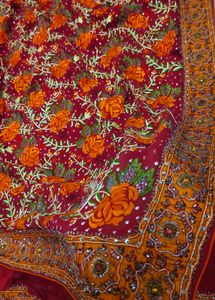 expansive 🔥 full thread 🧵 work saree 😍