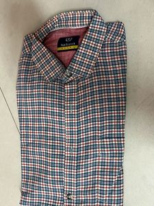 Van Heusen Plaid Shirt