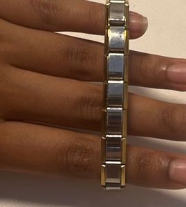 Charm Bracelet with Green Details