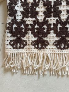 Off White Bohemian Top Size S-M