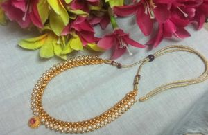 Gold-toned Necklace