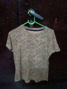 Spotted Print Tee