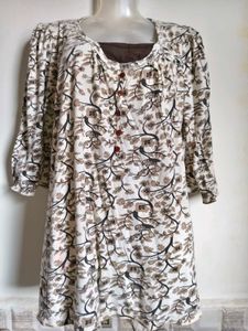 🎊Buy 1, Get 1 Free🎁XL/XXL Floral Tunic Top