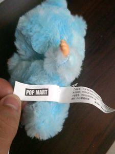 Labubu Blue Doll