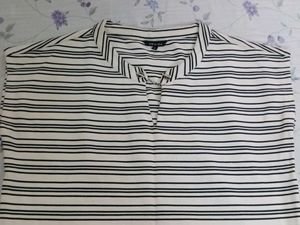 Striped Sleeveless Top
