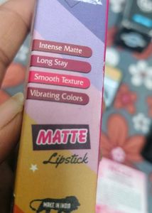 YARA Beauty 2 Matte Lipstick