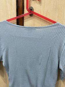 It’s A Grey Crop Top