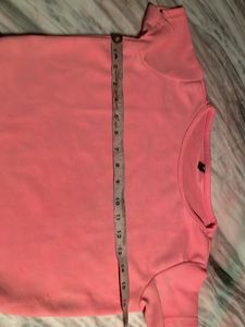 Light Pink Crop T-shirt