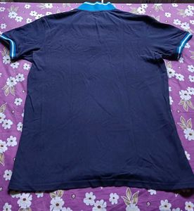 Navy Blue Polo Tshirt